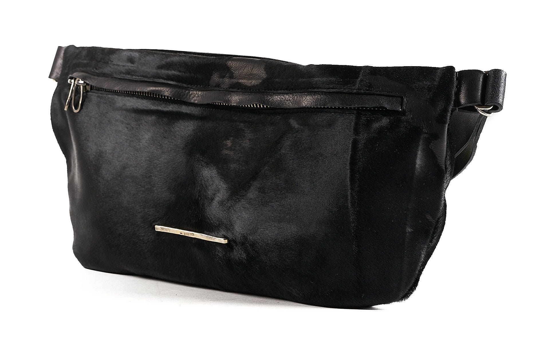 daniele basta leather and silver bags - 45